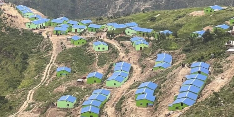 बजेट अभावले एकीकृत मिलन बस्ती निर्माणमा ढिलाइ