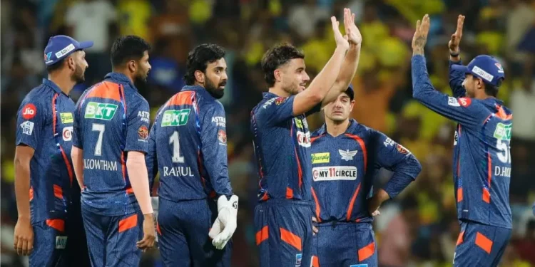 आईपिएल : चेन्नईमाथि लखनउ आठ विकेटले विजयी
