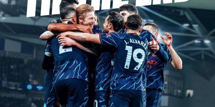 ब्राइटनविरुद्ध म्यानचेस्टर सिटीलाई ४–० को जित, उपाधि होड थप रोमाञ्चक