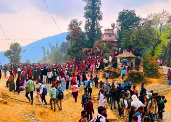 पर्यटनमा समृद्धि खोज्दै तमानखोला