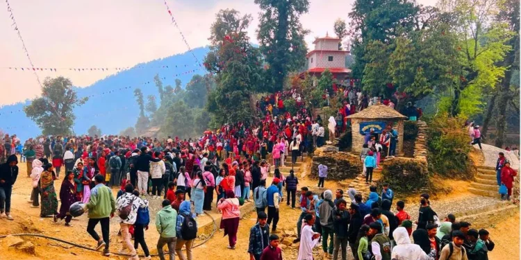 पर्यटनमा समृद्धि खोज्दै तमानखोला