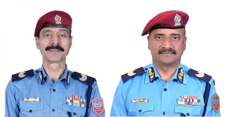 डीआईजीद्वय जोशी र ढकाल एआइजी बढुवा सिफारिस