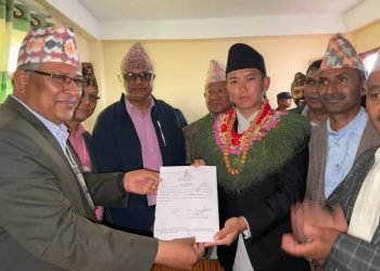 इलाम क्षेत्र नं २ उपनिर्वाचनः छजनाको मनोनयन दर्ता