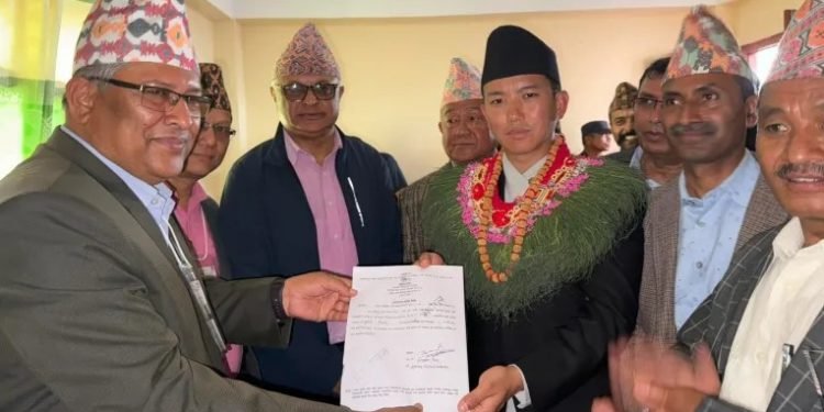 इलाम क्षेत्र नं २ उपनिर्वाचनः छजनाको मनोनयन दर्ता