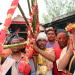 बोडेका सुजन दोस्रो पटक जिब्रो छेडेर जात्रालाई निरन्तरता दिँदै