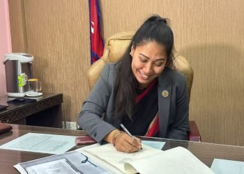 शिक्षामा दलीय राजनीति अन्त्य गर्न निर्मम रूपमा प्रस्तुत हुनुपर्छ : शिक्षामन्त्री