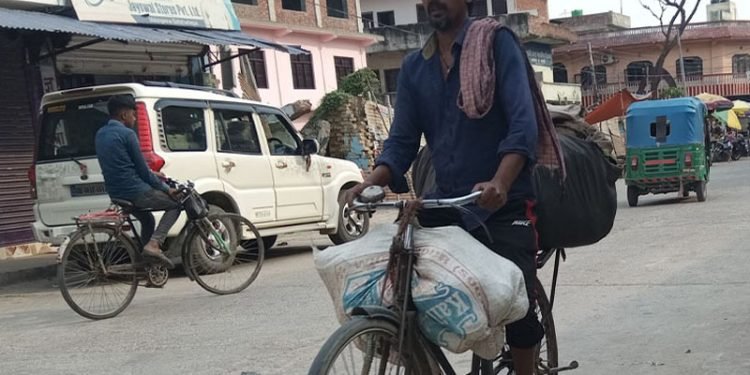 तातो हावाले तराईको जनजीवन प्रभावित बन्दै