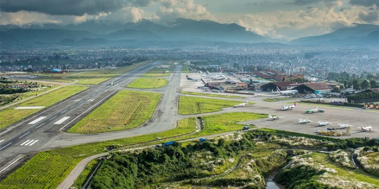 त्रिभुवन विमानस्थलमा आजदेखि उत्तरबाट जहाज अवतरण बन्द