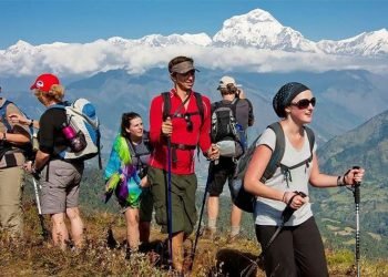 २८ दशमलव नौ प्रतिशतले बढे विदेशी पर्यटक