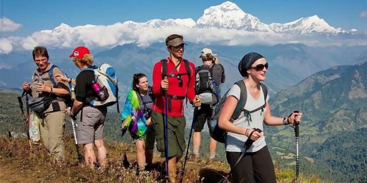 २८ दशमलव नौ प्रतिशतले बढे विदेशी पर्यटक