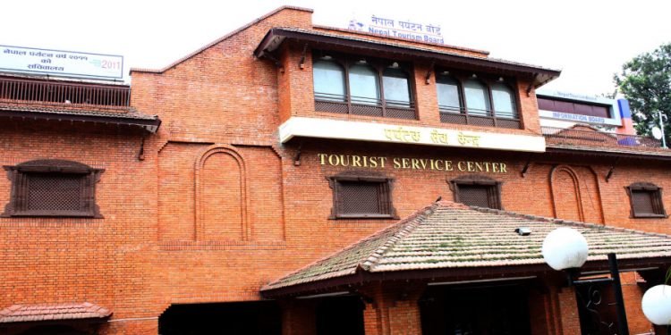 पर्यटन प्रवर्द्धन गर्ने समयमा बोर्ड निष्क्रिय