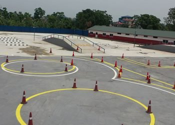 ड्राइभिङ इन्स्टिच्युट र ट्रायल सेन्टरमा प्रहरीको छापा