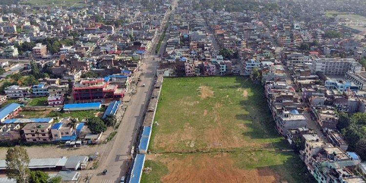 सडक मानव मुक्त भयो दाङको तुलसीपुर