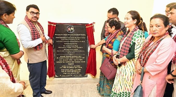 भारतद्वारा काठमाडौंमा उच्च प्रभाव सामुदायिक विकास परियोजनाको निर्माण