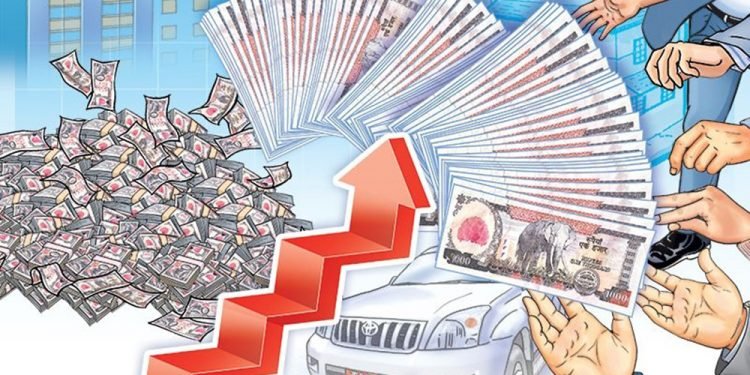 नेपालीको प्रतिव्यक्ति आय बढ्ने अनुमान