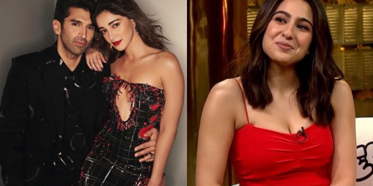 अनन्या पाण्डेसँग ब्रेकअपपछि सारासँग नजिकिदैंछन् आदित्य?