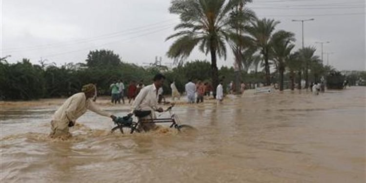 अफगानिस्तानमा भीषण बाढी, ८० भन्दा बढीको मृत्यु