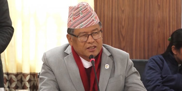 भ्रष्टाचार नियन्त्रणमा सार्थक प्रयास भएन : धनराज गुरुङ