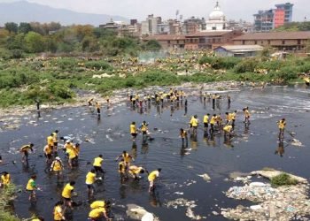 बागमती सफाइ महाअभियान ११ औँ वर्ष पूरा