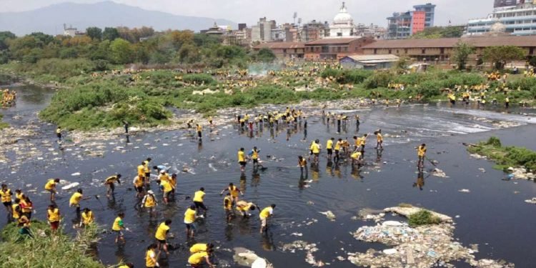 बागमती सफाइ महाअभियान ११ औँ वर्ष पूरा