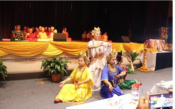 बुद्धको जीवन र दर्शनमा आधारित गीति नाटक प्रदर्शन