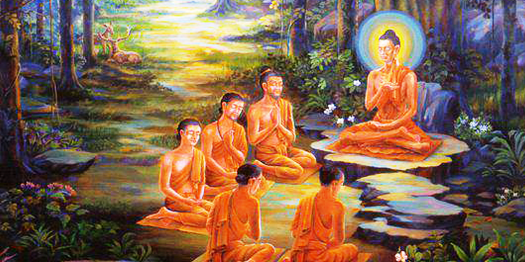 एक हजार बुद्ध मूर्ति प्रदर्शन तथा विश्व शान्ति पूजा गरिँदै