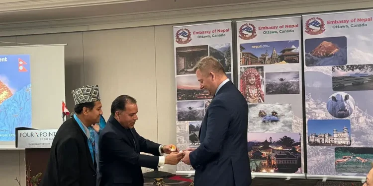 क्यानडामा पर्यटन प्रवर्द्धन कार्यक्रम