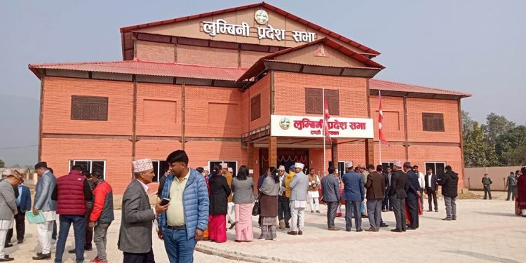 लुम्बिनी प्रदेश सरकार युवामैत्री बजेटको तयारीमा