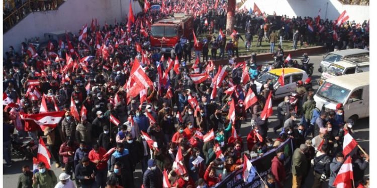 कांग्रेसले तोक्यो जेठ १३ को प्रदर्शनका लागि १५ कमान्डर को–कहाँ ?