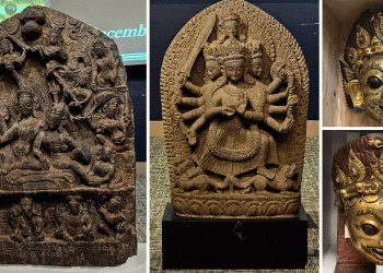 नेपालबाट चाेरी भएकाे मूर्ति चीनबाट फिर्ता ल्याउन सरकारकाे ताकेता