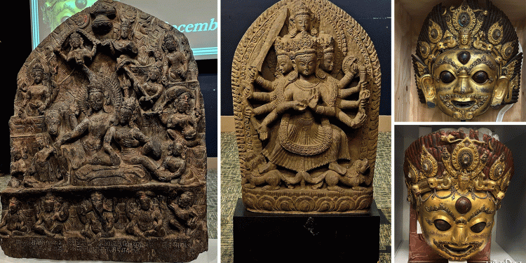 नेपालबाट चाेरी भएकाे मूर्ति चीनबाट फिर्ता ल्याउन सरकारकाे ताकेता