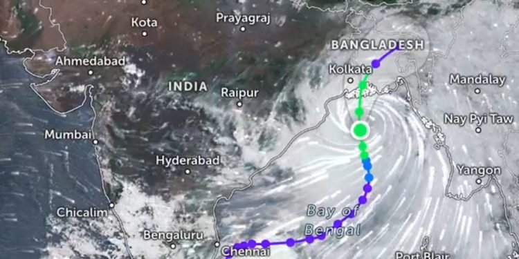 बंगालको खाडीमा चक्रवात, नेपालमा कस्तो असर पर्ला ?