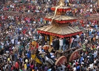 चण्डेश्वरी जात्रामा रैथाने खाना महोत्सव