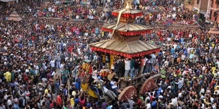 चण्डेश्वरी जात्रामा रैथाने खाना महोत्सव