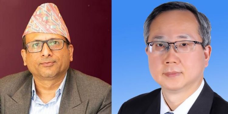 सामाजिक सञ्जाल झुटो सूचना लेखेको भन्दै पत्रकार बुढाथोकीलाई चिनियाँ राजदूतको चेतावनी