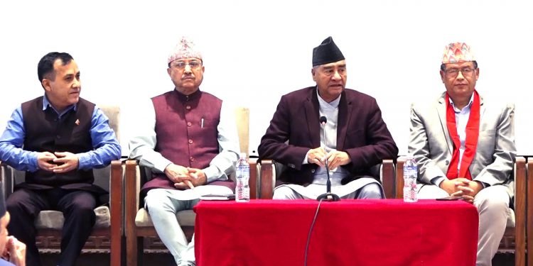 कांग्रेस संसदीय दलको बैठक स्थगित