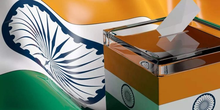 भारत लोकसभा पाँचौ चरणको चुनाव आज