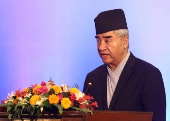 गणतन्त्रको संस्थागत विकासबाटै समृद्धि हासिल गर्न सकिन्छ : सभापति देउवा