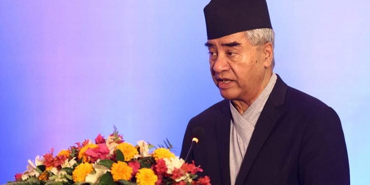 गणतन्त्रको संस्थागत विकासबाटै समृद्धि हासिल गर्न सकिन्छ : सभापति देउवा