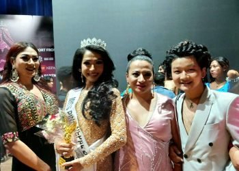 ‘मिस पिंक २०२४’ को उपाधिको ताज अनमोल राईलाई