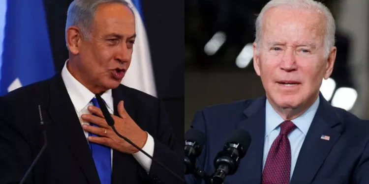 अमेरिकाले हतियार रोकेपछि नेतान्याहुले भने- इजरायल एक्लै उभिन सक्छ