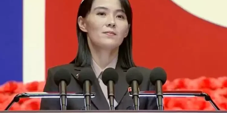 रुसलाई हतियार नदिएको किमकी बहिनी जोङको दाबी