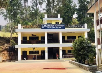जापानको सहयोगमा विद्यालय भवन निर्माण