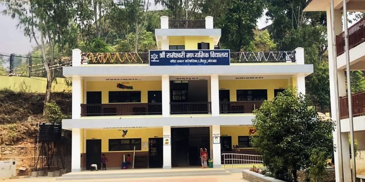 जापानको सहयोगमा विद्यालय भवन निर्माण