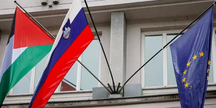 प्यालेस्टिनी राज्यलाई मान्यता दिन स्लोभेनियाको संसदमा मतदान हुँदै