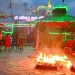 मोरङको पाथिभरा माता मन्दिरमा लाखबत्ती प्रज्वलन