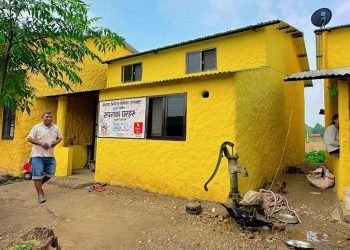 चितवनका ५२ विपन्न परिवारलाई सुरक्षित घर