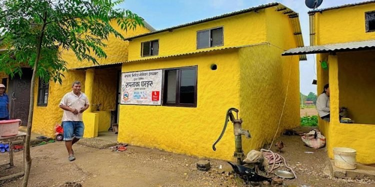 चितवनका ५२ विपन्न परिवारलाई सुरक्षित घर