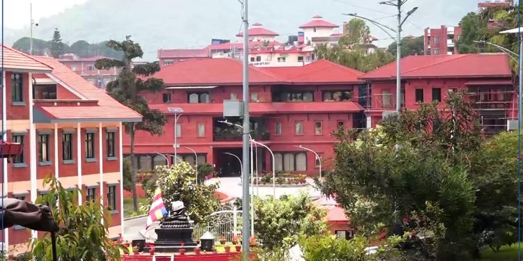 काँग्रेस नेताहरूसँग प्रधानमन्त्रीको छलफल : नीति तथा कार्यक्रम प्रस्तुत हुने बैठकमा अवरोध नगर्न आग्रह