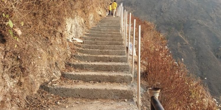 पदयात्राको गन्तव्य बन्दै देवचुली डाँडा